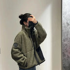 Sherpa Fleece Jacket