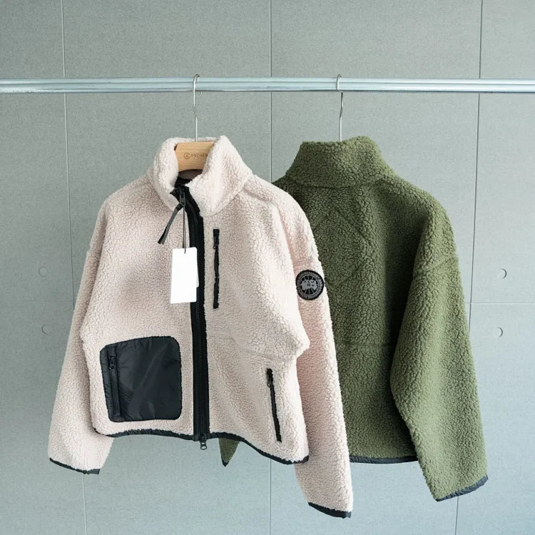 Sherpa Fleece Jacket