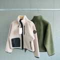 Sherpa Fleece Jacket