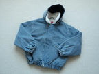 Denim Sherpa Jacket