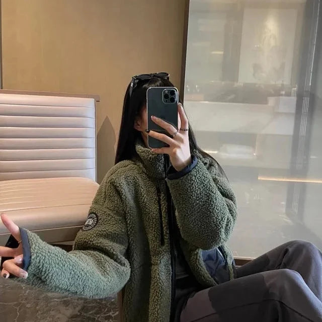 Sherpa Fleece Jacket