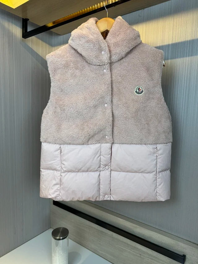 Fleece Down Vest