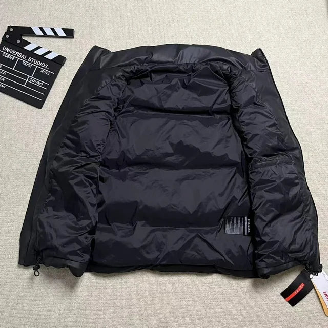 Matte Puffer Vest