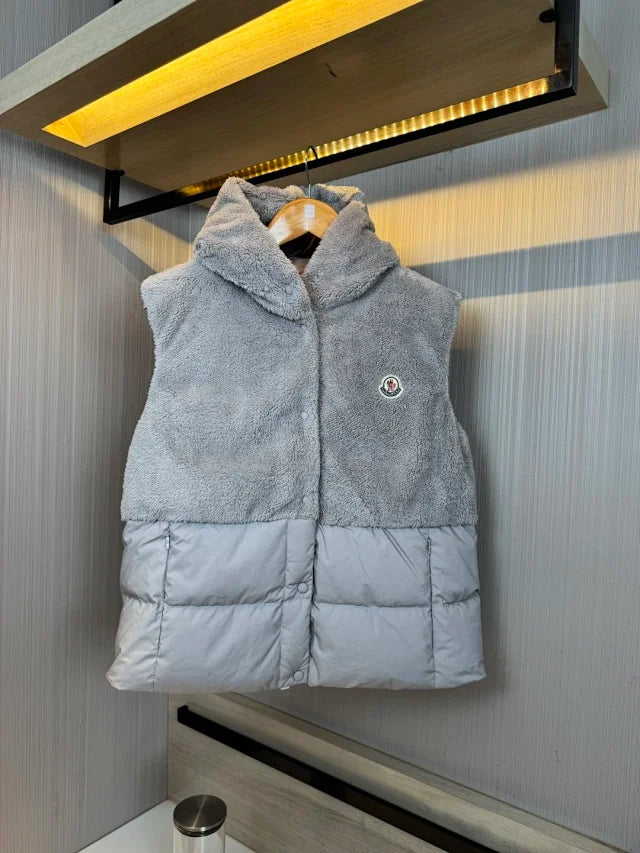 Fleece Down Vest