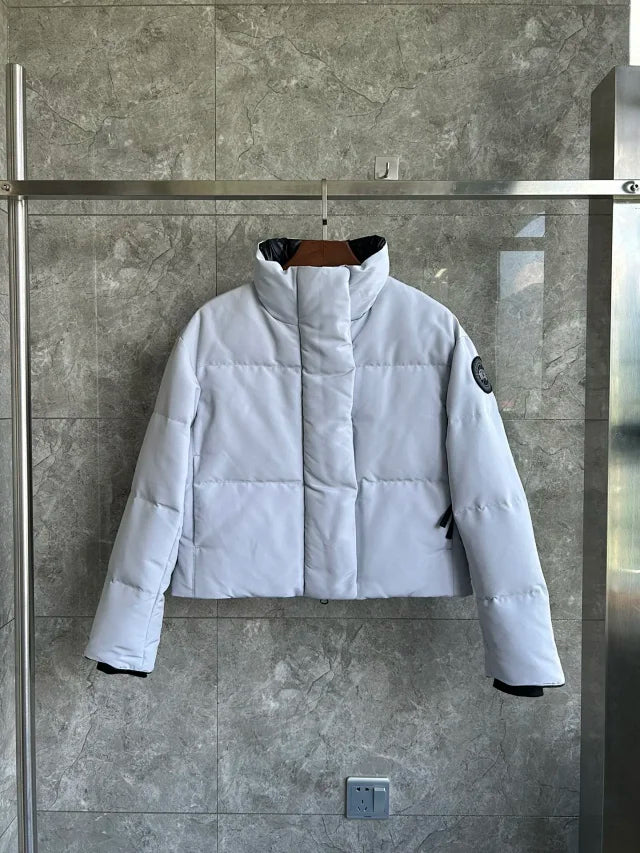 Cropped Down Jacket