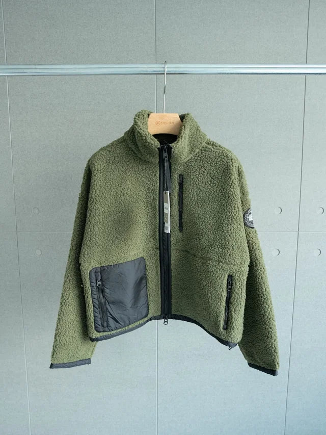Sherpa Fleece Jacket