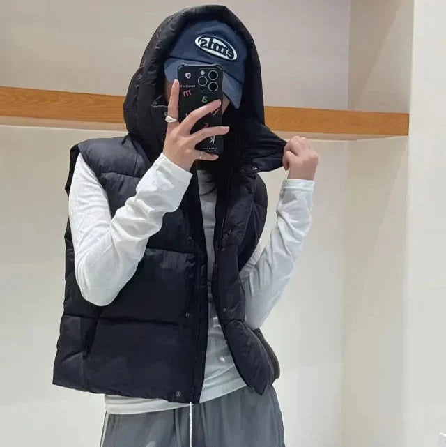 Down Puffer Vest