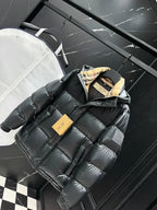 Black Down Puffer Jacket