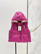 Hooded Down Vest