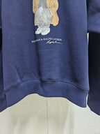 Classic Navy Bear Hoodie