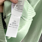 Mint Golf Bear Sweater