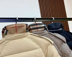 Belted Down Jacket
