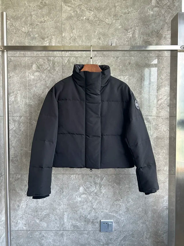 Cropped Down Jacket