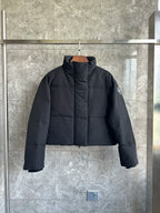 Cropped Down Jacket