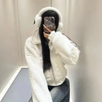 Quilted Sherpa Jacket