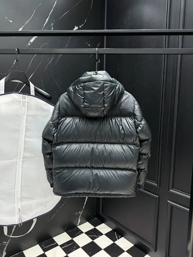 Black Down Puffer Jacket