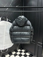 Black Down Puffer Jacket