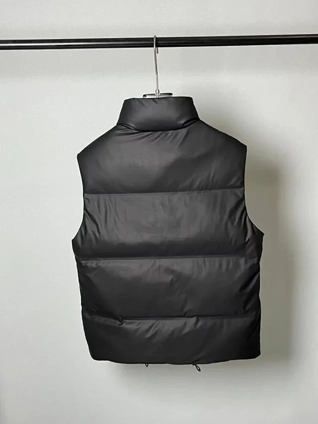Matte Puffer Vest