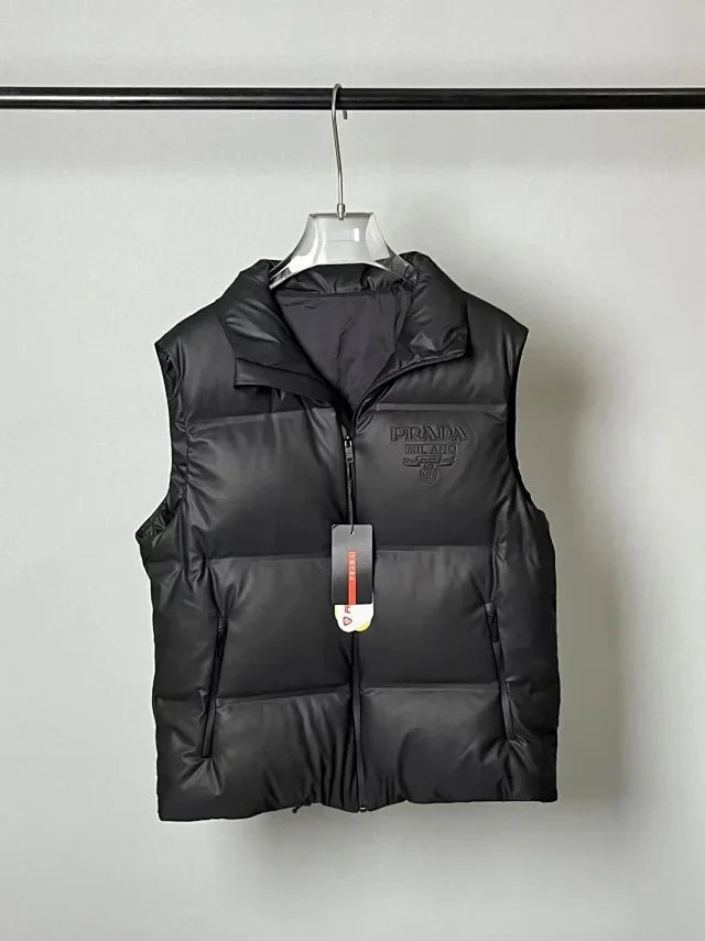Matte Puffer Vest