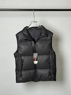 Matte Puffer Vest