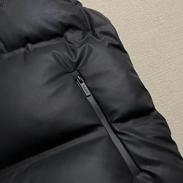 Matte Puffer Vest