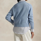 Casual Bear Knit Sweater
