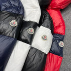 Color-Block Down Jacket
