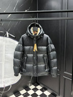 Black Down Puffer Jacket