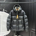 Black Down Puffer Jacket