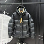 Black Down Puffer Jacket
