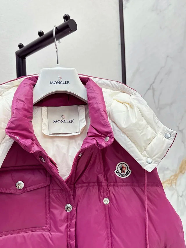 Hooded Down Vest
