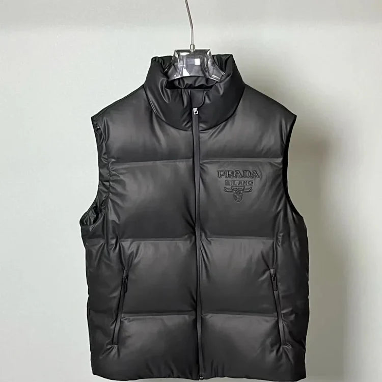 Matte Puffer Vest