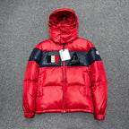 Color-Block Down Jacket