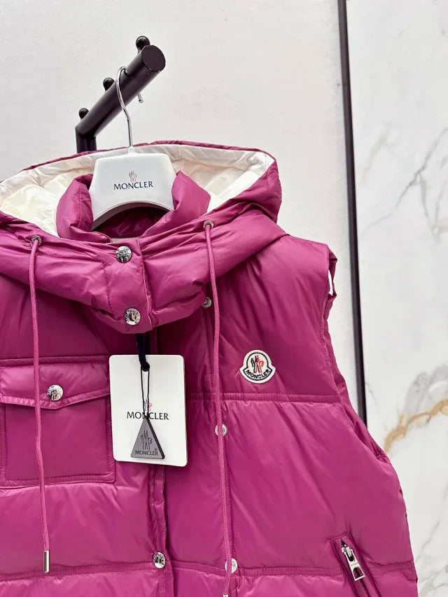 Hooded Down Vest