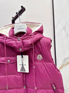 Hooded Down Vest
