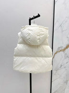 Hooded Down Vest
