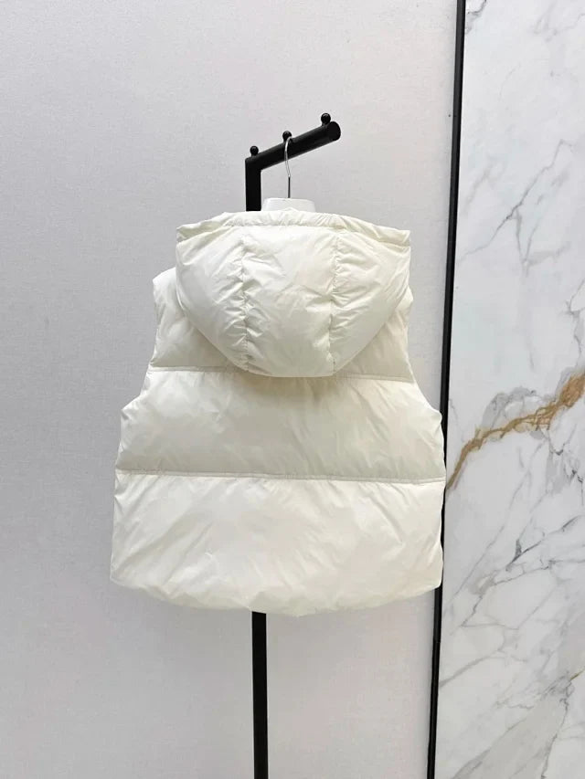 Hooded Down Vest