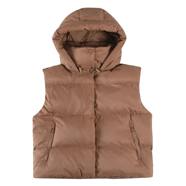 Down Puffer Vest