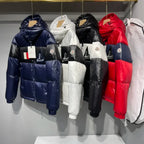 Color-Block Down Jacket