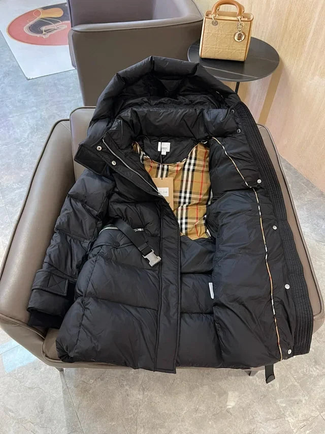 Black Label Waist-Fit Jacket