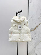 Hooded Down Vest