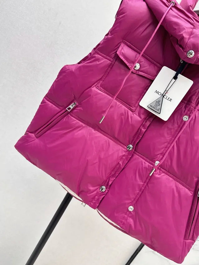 Hooded Down Vest