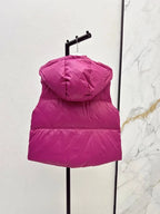 Hooded Down Vest
