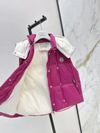 Hooded Down Vest