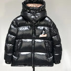 Glossy Puffer Jacket