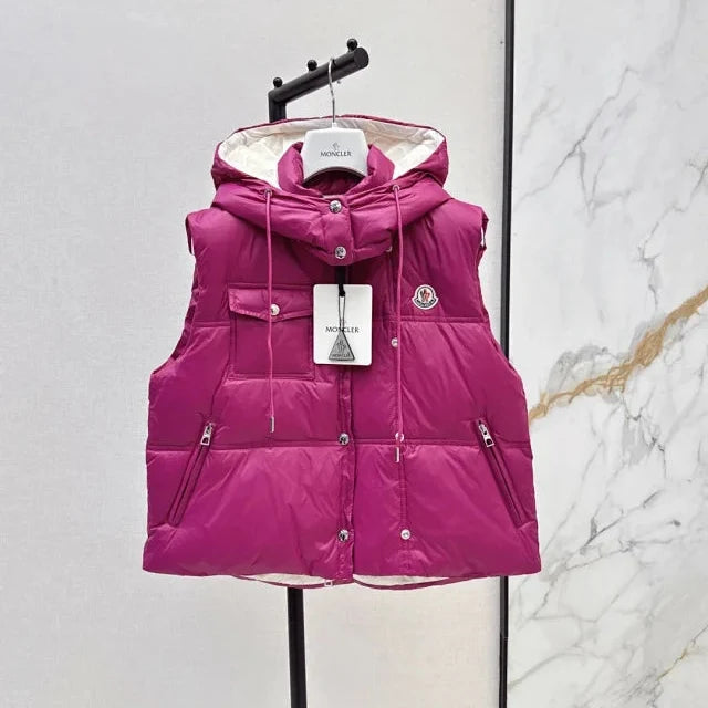 Hooded Down Vest