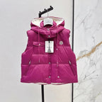 Hooded Down Vest
