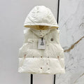 Hooded Down Vest