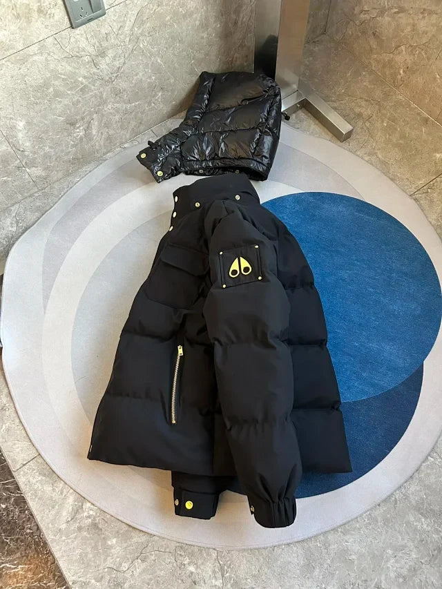 Matte Puffer Jacket