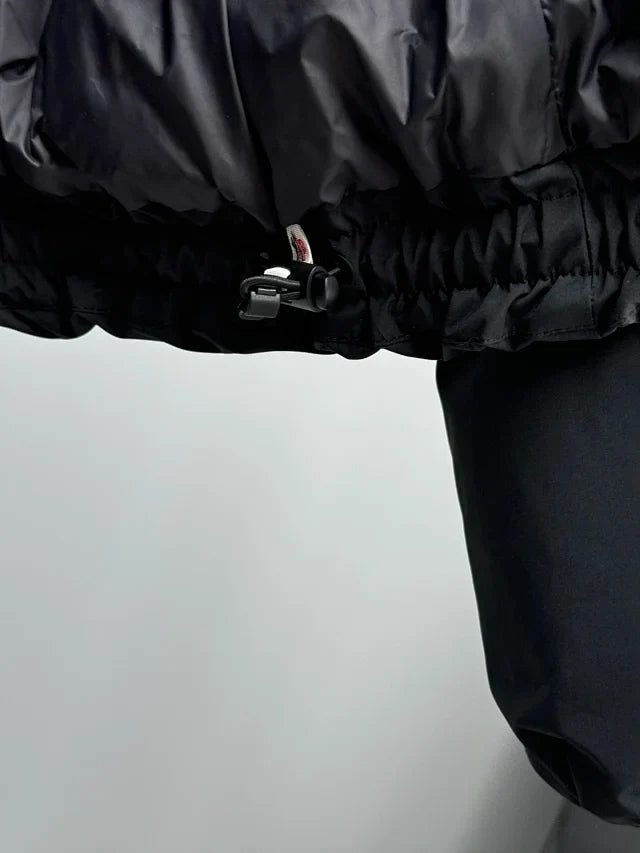 High-Neck Down Jacket